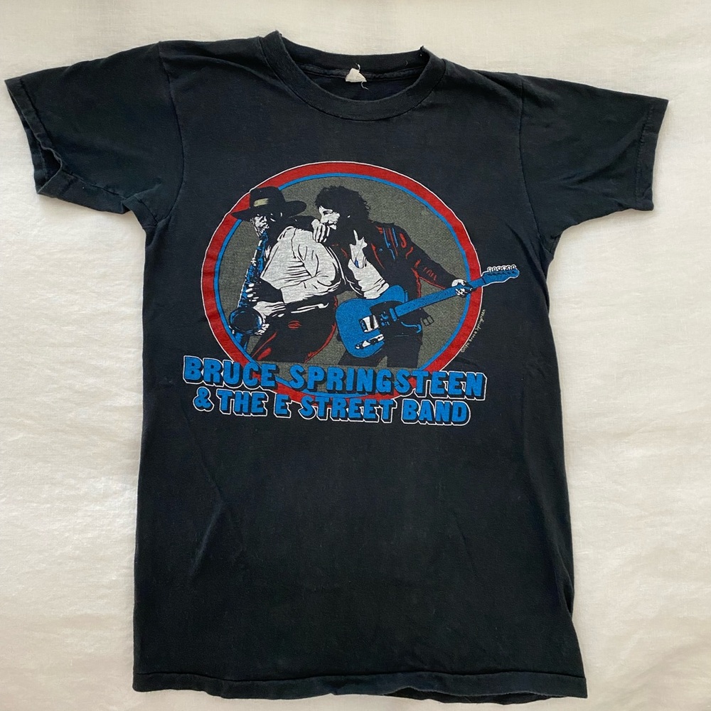 Vintage Springsteen shirt 1980